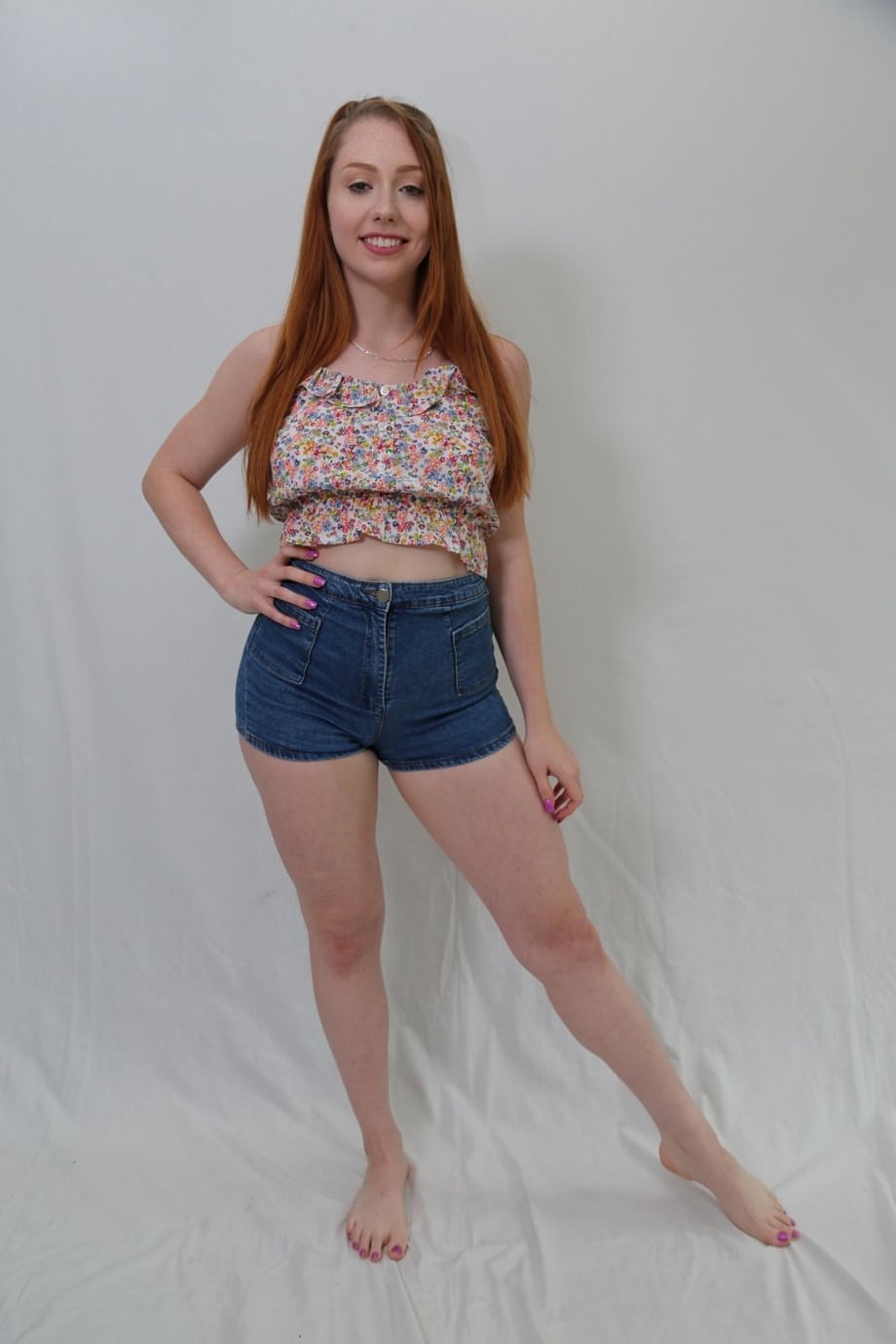 Ginger Prince Arietta Adams pounded deep with throbbing BBC leaving sticky creampie - 1