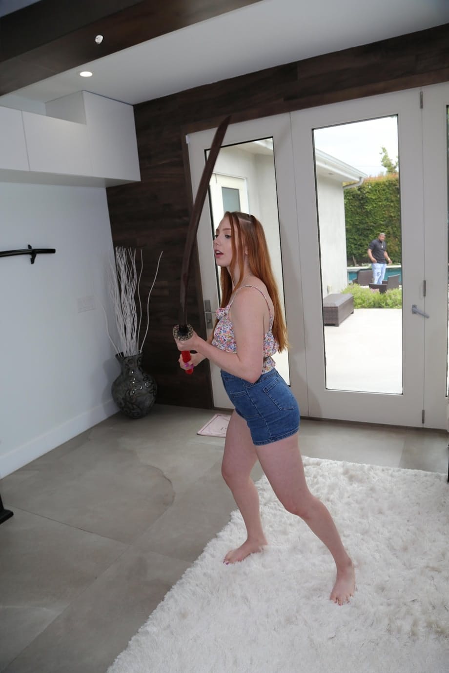 Ginger Prince Arietta Adams pounded deep with throbbing BBC leaving sticky creampie - 7