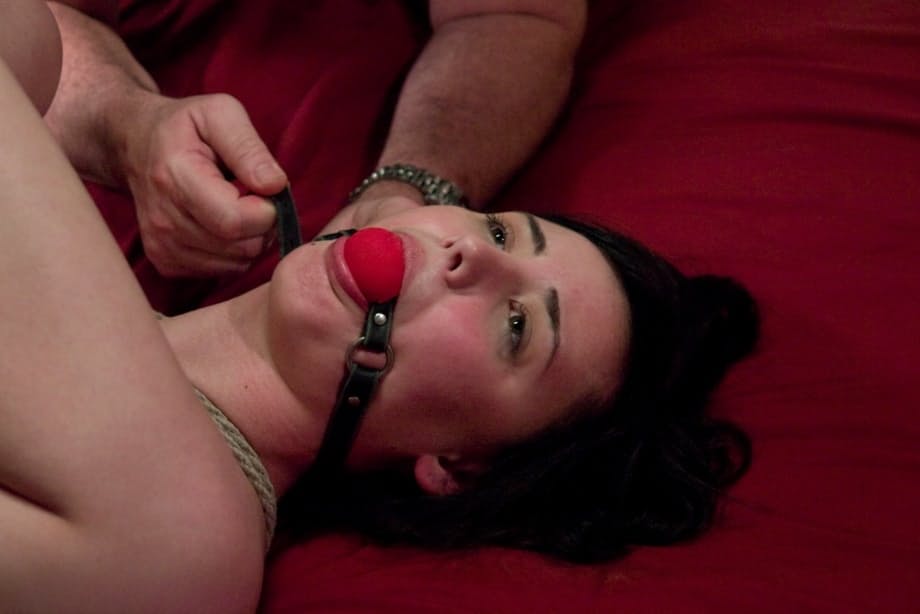 Bound beauty Brooke Lee Adams gets her massive tits teased and fucked hard - 15