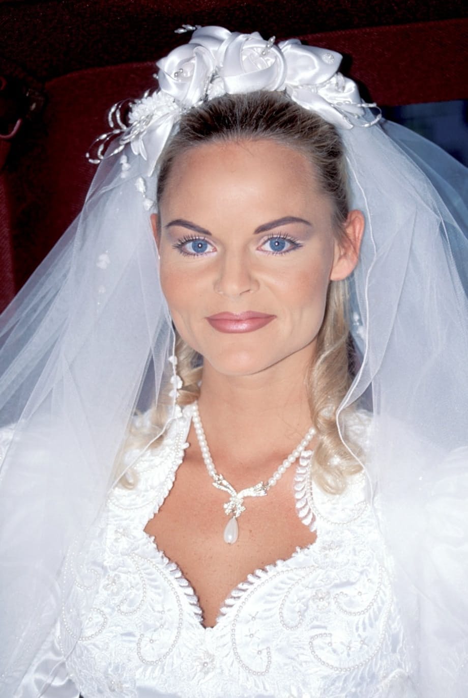 Blonde newlywed Theodora enjoys a bisexual FFM 3some on her honeymoon