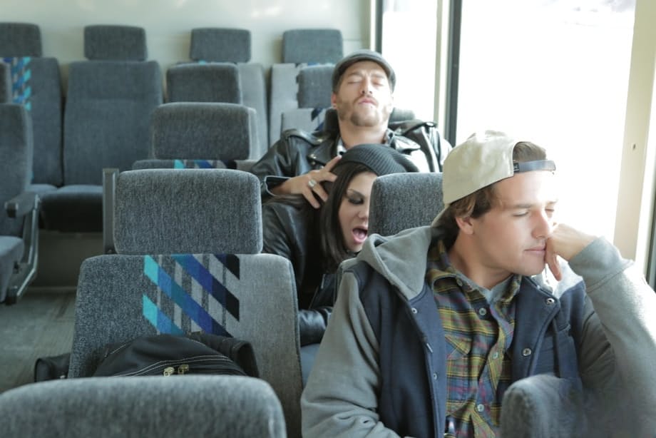 Filthy inked Bonnie Rotten takes a hardcore pounding from a ravenous stranger on the fuck bus - 10