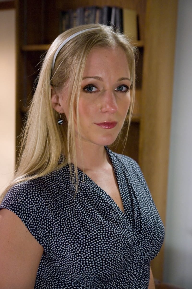 Horny domme Maitresse Madeline Marlowe ties up canes & toys blonde Dia Zerva