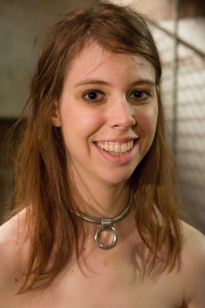 Naughty submissive Kristine gets her holes filled with toys in BDSM action
