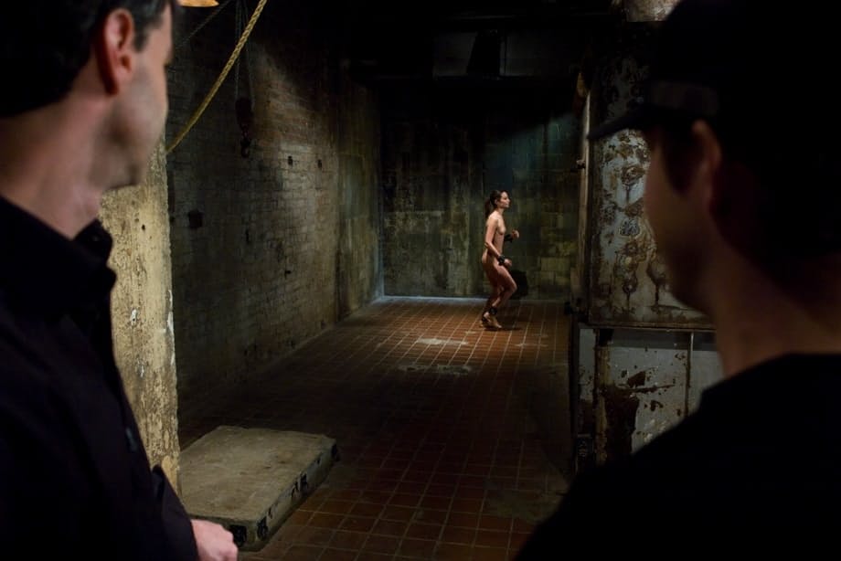 Amber Rayne stripped bare, teased and unleashed to run wild through the dungeon - 10