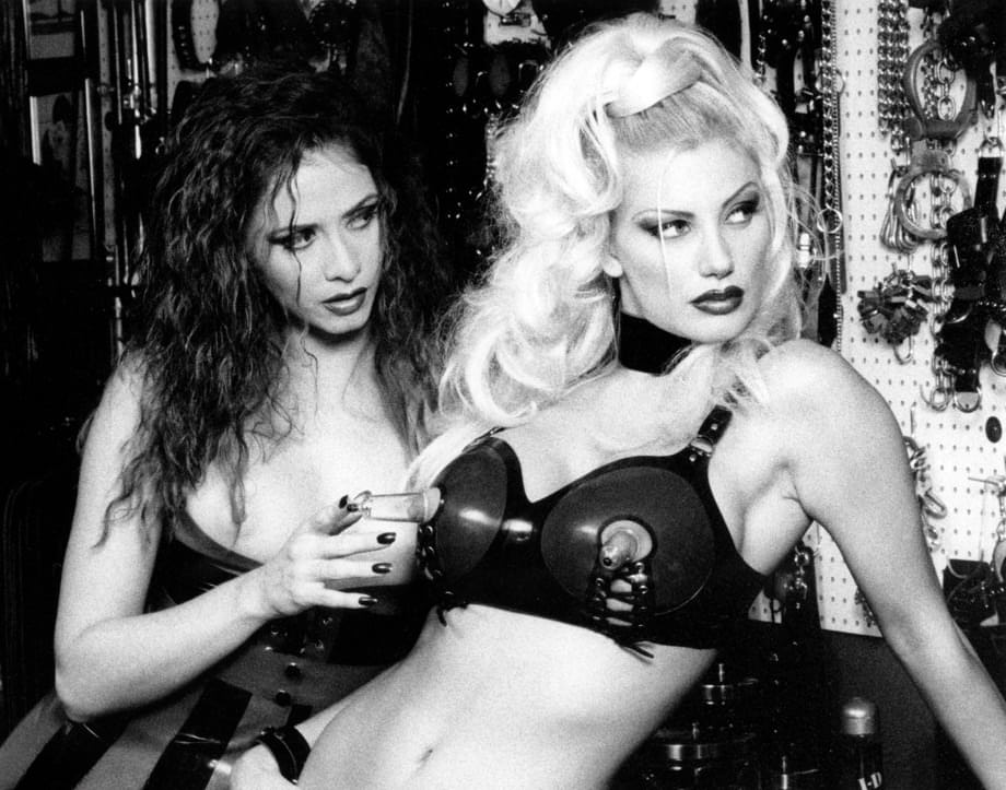 Chloe Nicole and Brittany Andrews with huge tits get wildly ass toyed - 4