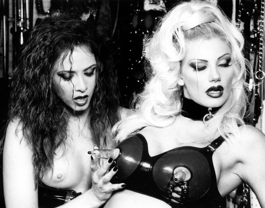 Chloe Nicole and Brittany Andrews with huge tits get wildly ass toyed - 5