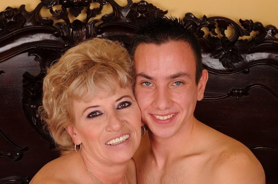 Mature blonde MILF Margarette devours cock then takes hardcore pussy pounding - 16