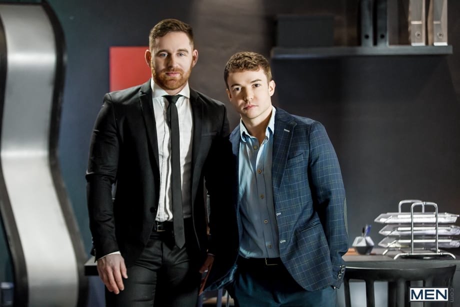 Jonas Jackson se somete a Gabriel Cross para un sexo anal crudo y salvaje - 1