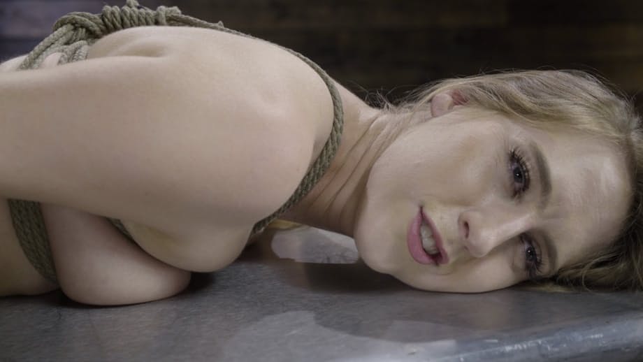 Petite Cadence Lux squirts hard as the machine relentlessly toys her sensitive body - 10