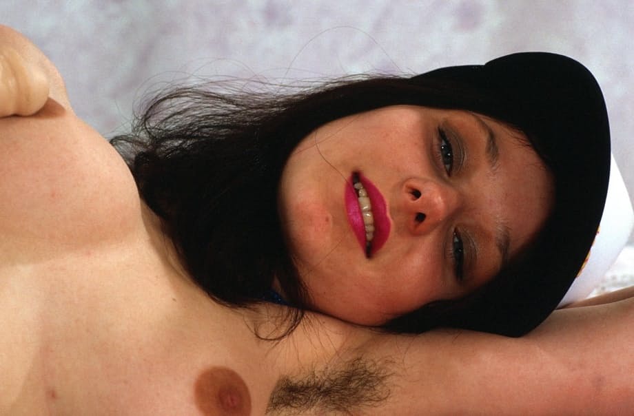 Nicole B displays perky tits and pleasures dripping hairy snatch - 16