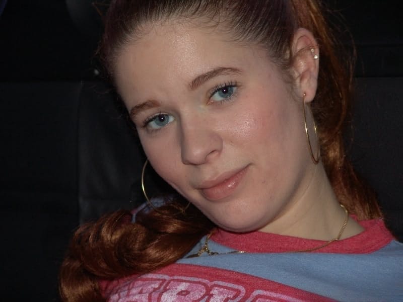 Ashley Raines wanks in a van and flaunts her massive tits and curves - 20