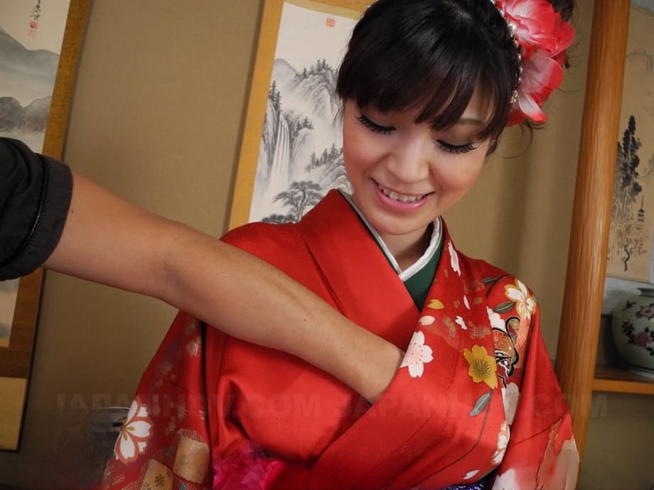 Sakura Aoi naughty pussy gets teased by a skilled tongue - 6