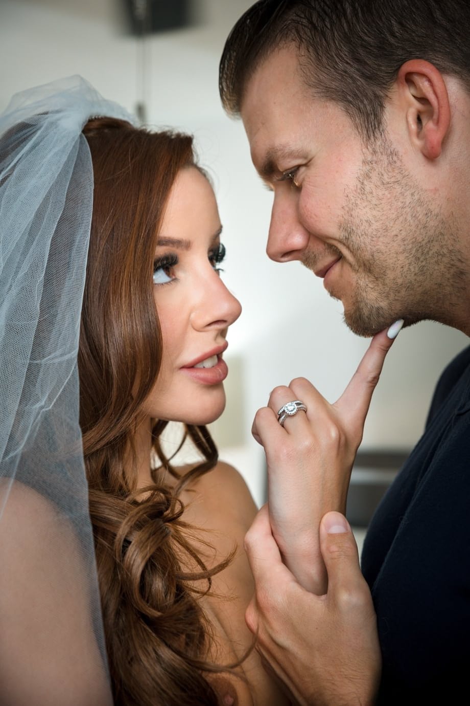 Bride Vanna Bardot gets surprised & fucked by her stepbro on her honeymoon
