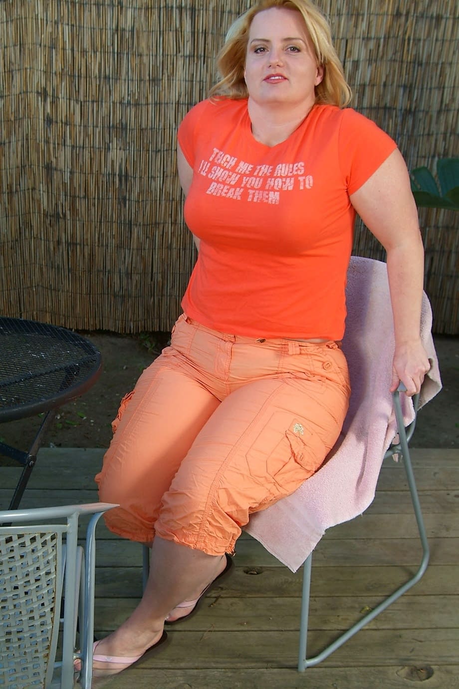 Solsa bares her voluptuous curves and spreads her chubby MILF pussy for your hungry eyes - 2