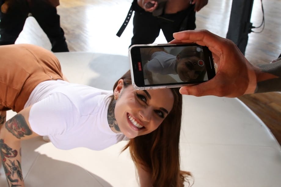 Rico Vega se une a la orgía follando en tándem el increíble culo de Vanessa Vega - 11