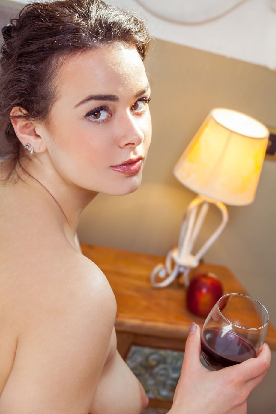 Stunning Arcadia naked in explicit erotic photoshoot - 19