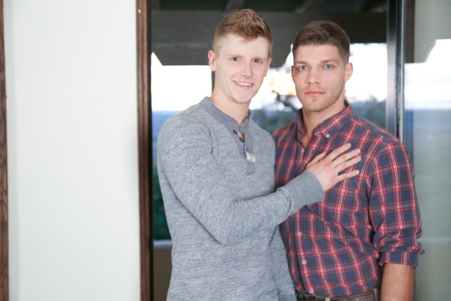 Azione anale raw con Bridger Watts e Alex Tanner che affondano duro e profondo - 3