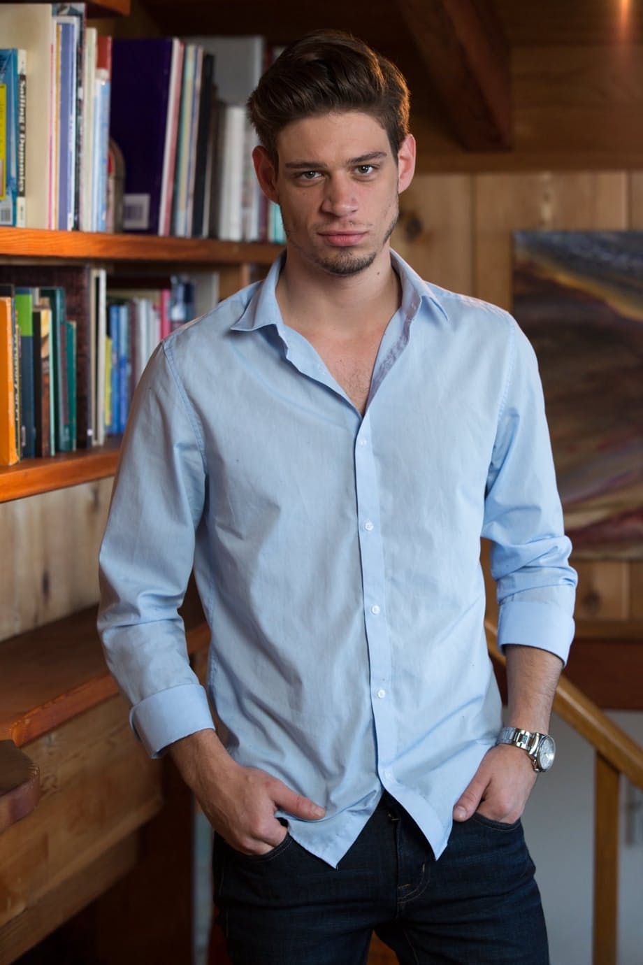 Jacob Peterson chevauche la queue palpitante de Michael Del Ray avec une passion athlétique et un désir brut. - 3