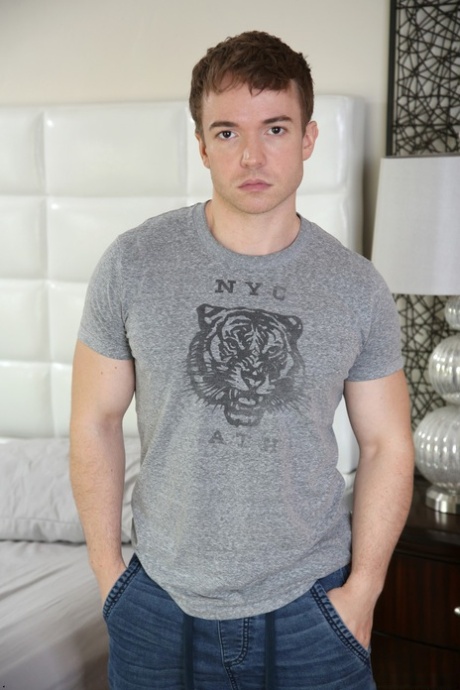 Hot athletic Gabriel Cross and Jonah Marx hardcore oral swap turns to intense doggy anal fucking - 1