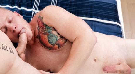 Quentin Gainz fa appassionatamente il 69 con un affascinante bottom prima di scopare selvaggiamente - 11