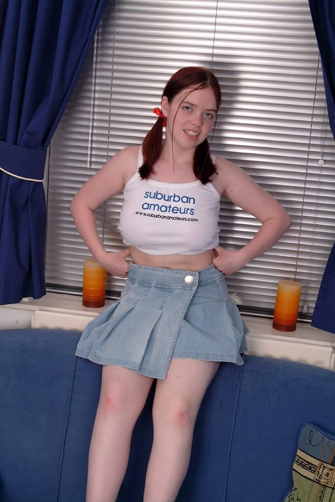 Sadie flaunts her enormous natural tits and dripping hairy pussy - 2