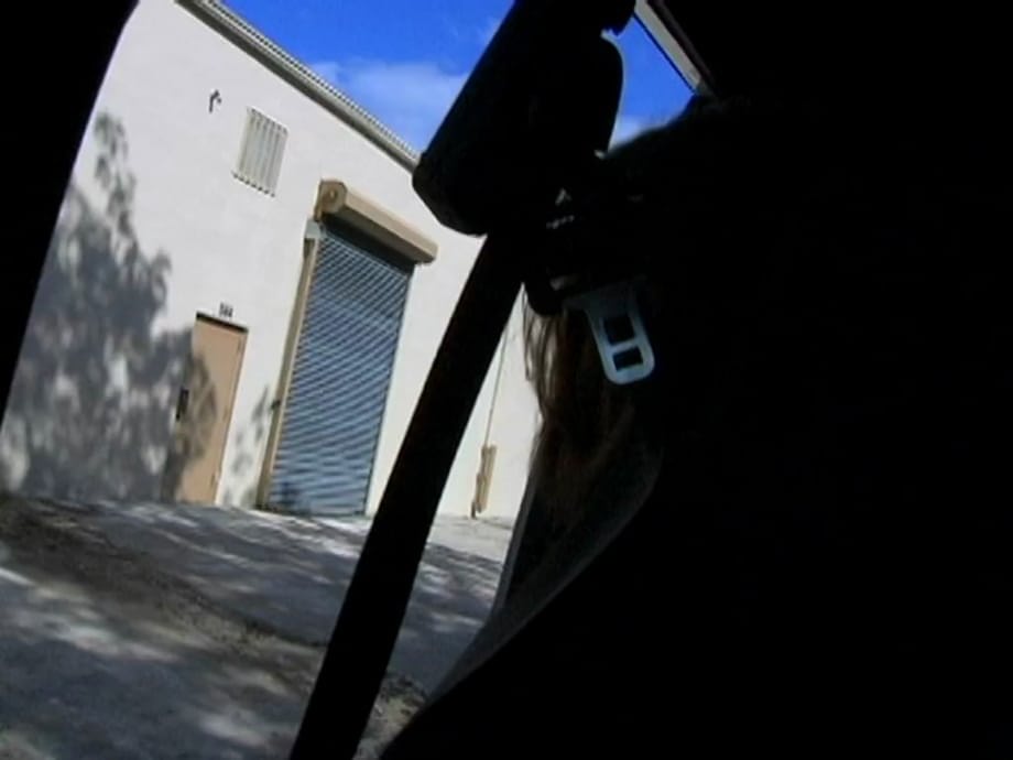 Ashley Jordan's thick curves riding throbbing cock wildly inside a dingy van - 21