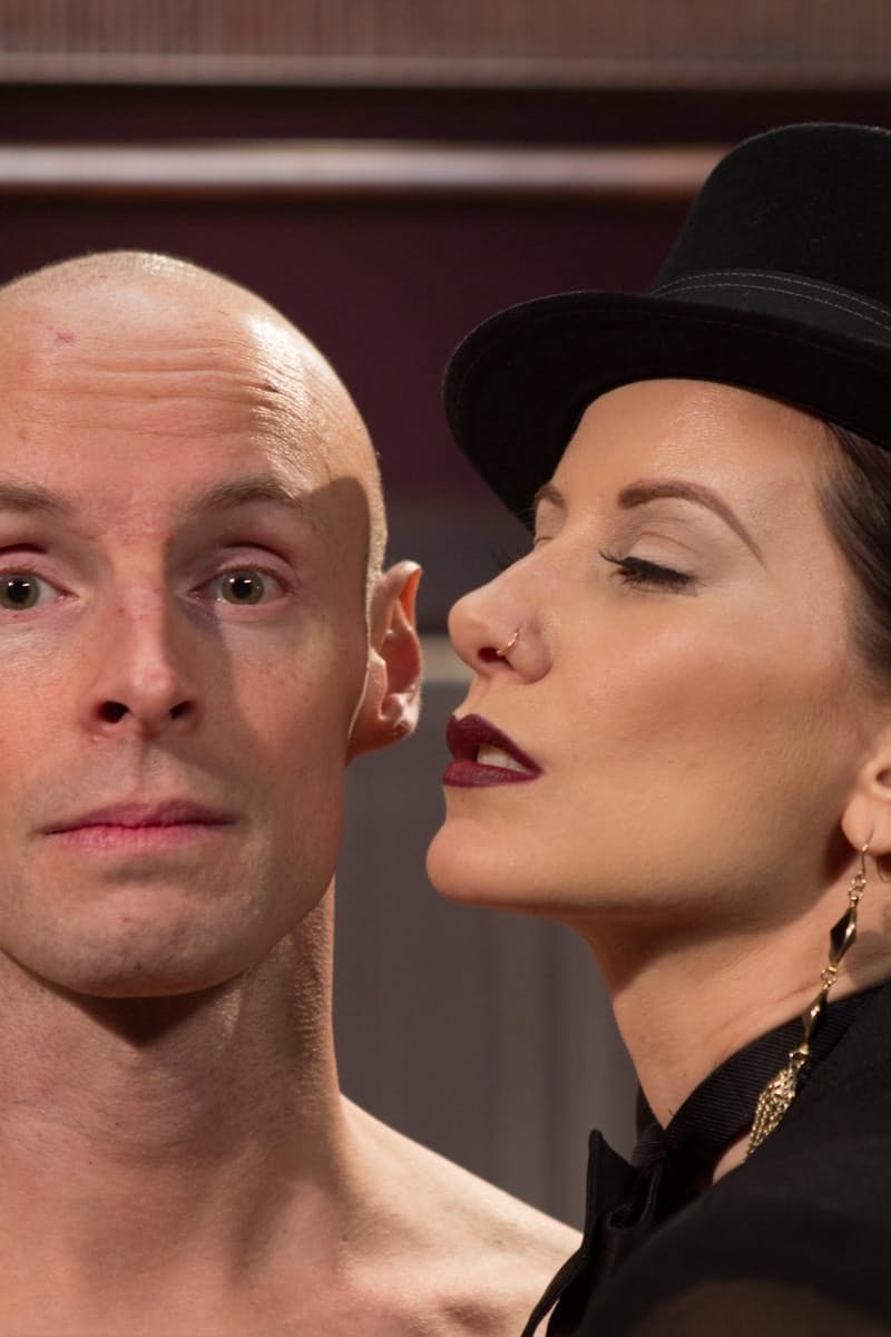 Dominant Maitresse Madeline pegs Deep Dick while teasing his throbbing cock raw - 7