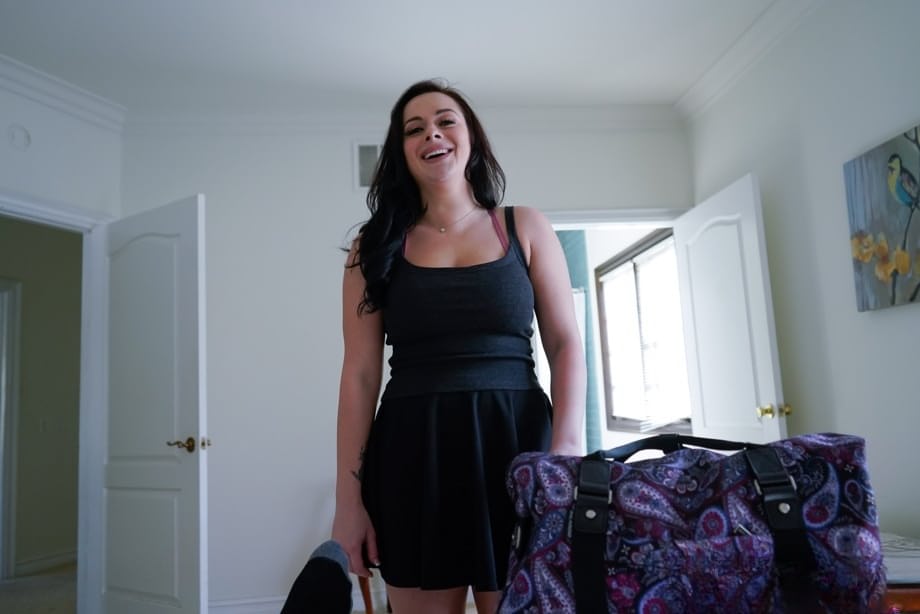 Macey gets pounded POV with her perfect big tits bouncing until cum splatters her gorgeous face - 11