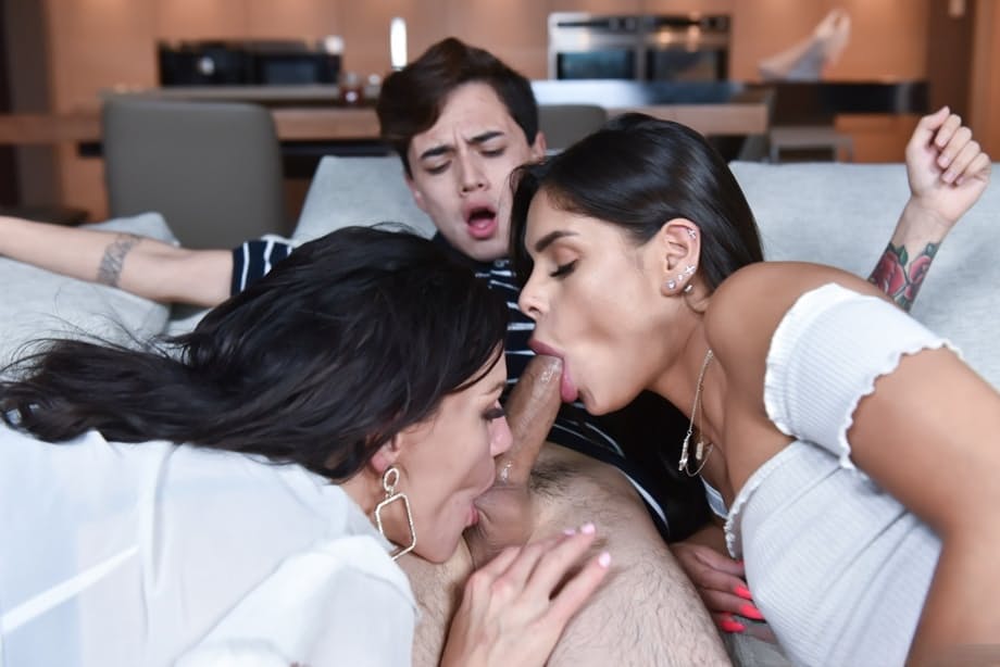 Explicitly wild 3some featuring Becky, Juan Loco & Katya’s dripping fuck frenzy - 15