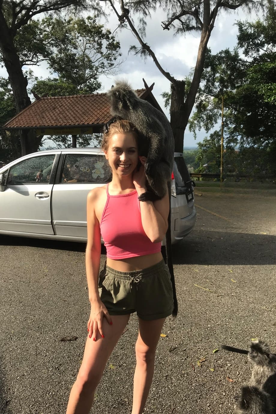 Jill Kassidy rivela il suo cespuglio in una fuga audace di vacanza - 14
