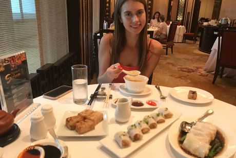 Jill Kassidy rivela il suo cespuglio in una fuga audace di vacanza - 21