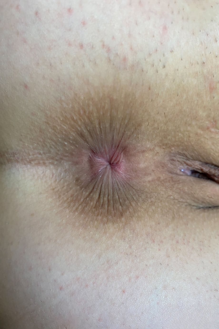 Rosalyn Sphinx sensuelle se dévêtant complètement en dévoilant ses trous roses et humides - 17