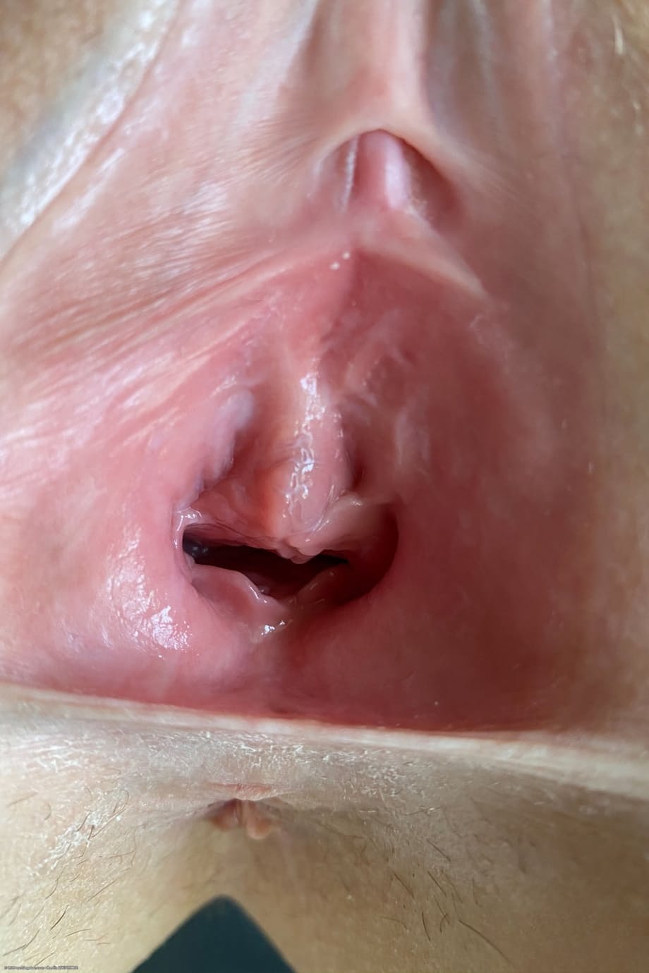 Gorgeous Aria Banks Close-Up Pink Holes Big Booty Tease - 19