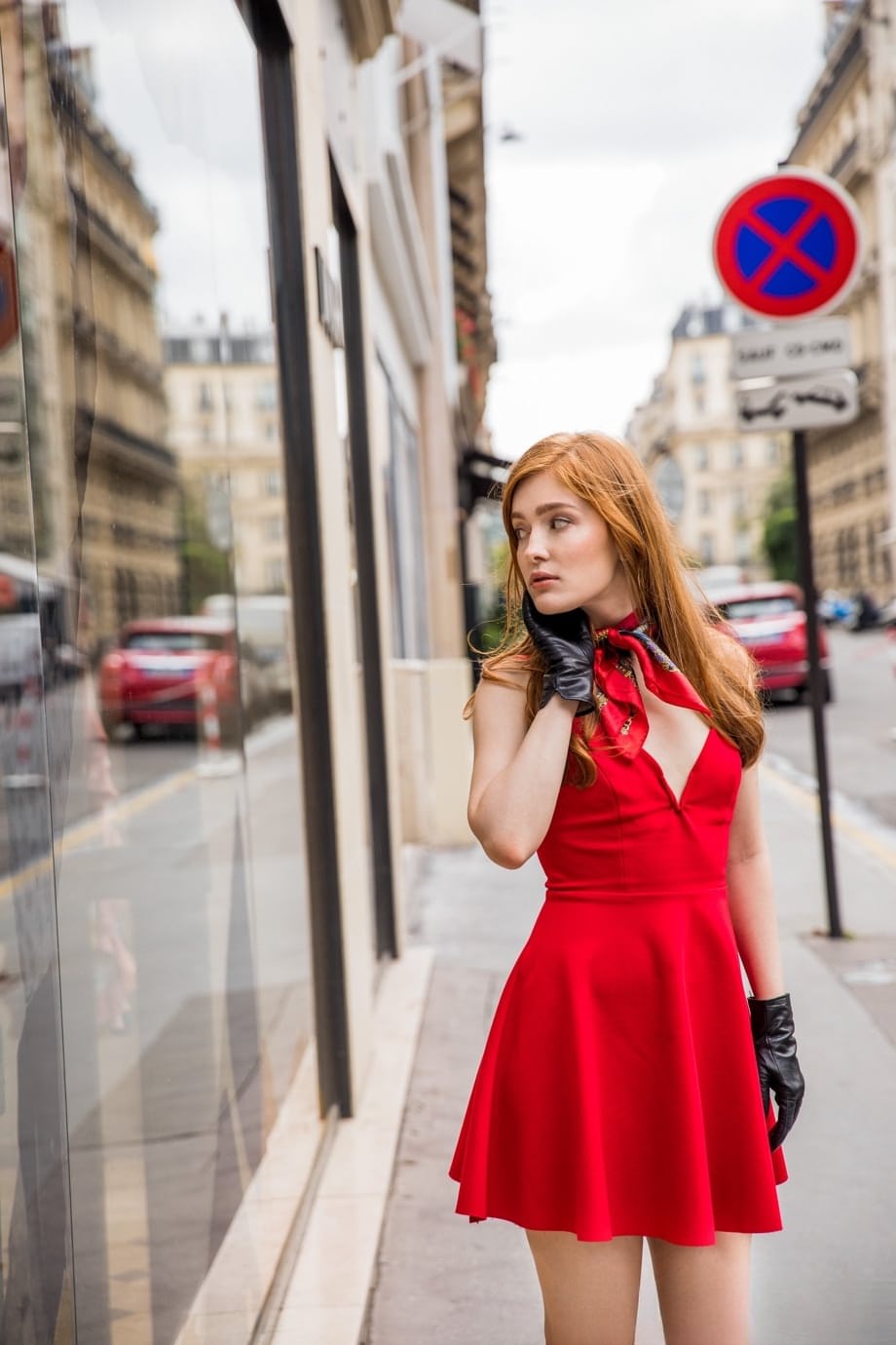 Jia Lissa flashes tiny pussy under red dress before intense fucking - 2