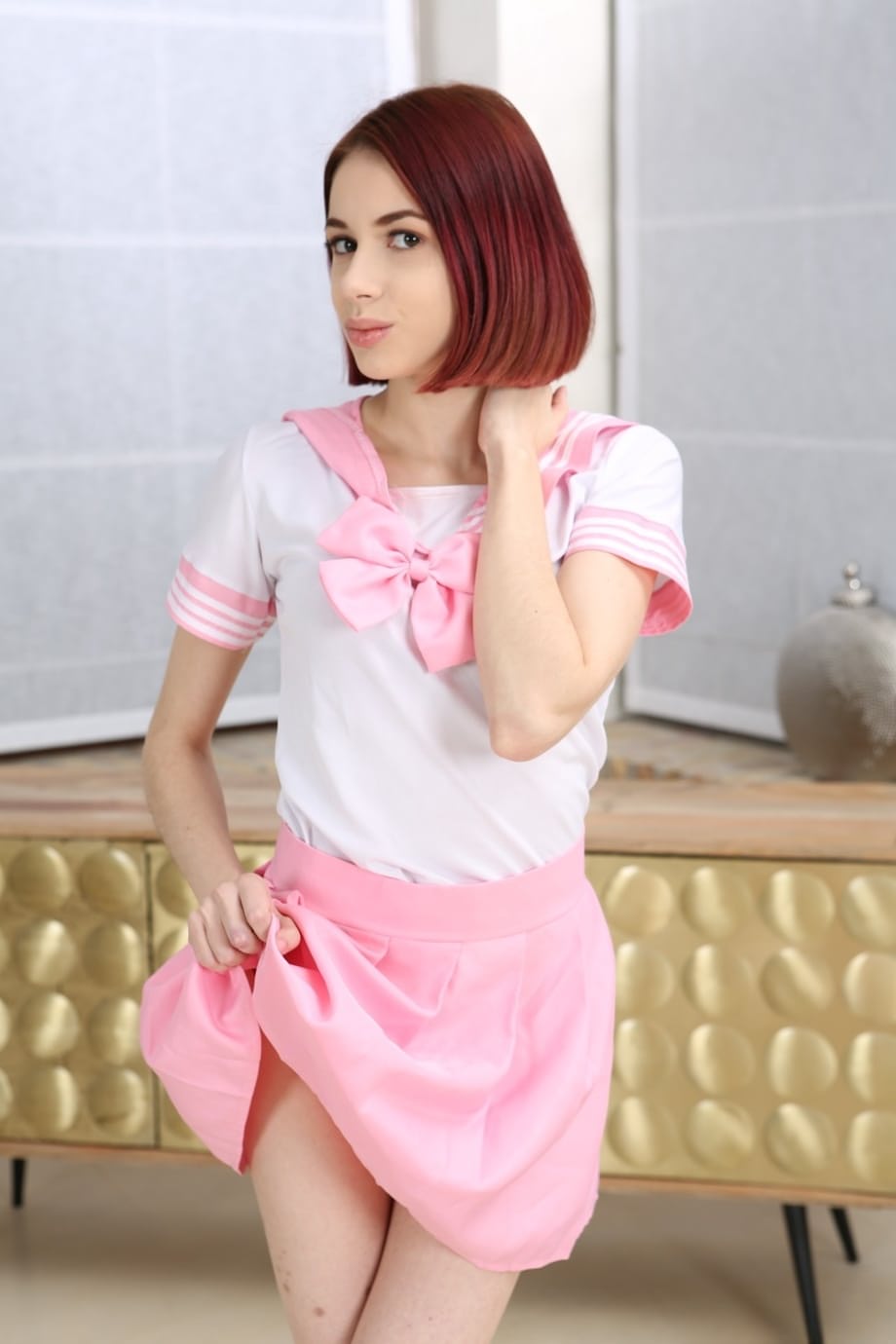 Sarah Calanthe and Yukki Amey strip bare together before lesbian passion ignites - 6