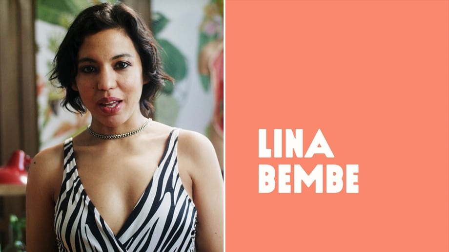 Lina Bembe sorseggia vino e poi accoglie a fondo il suo amante nero ignorando il dialogo - 15