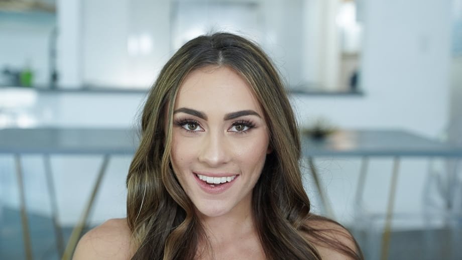 Victoria Lobov and Mackenzie Mace greedily devour one throbbing cock together - 11