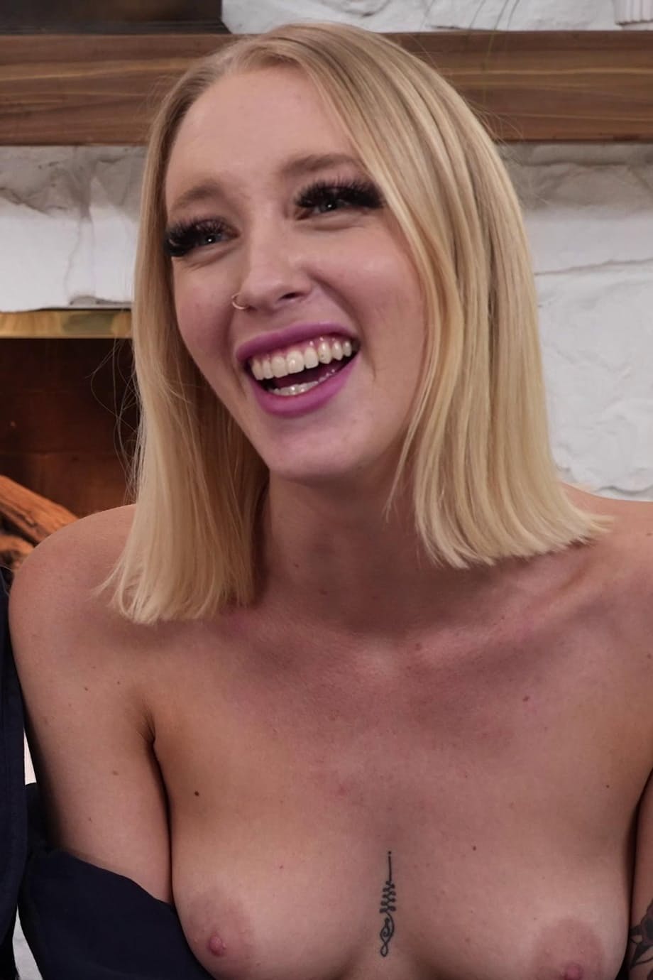 Marylin Johnson shares busty lesbian anal adventure in raw explicit play - 19