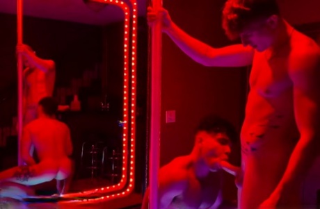 Joseph Castlian and Max Lorde savor delicious cocks before explosive gay raw fucking - 10