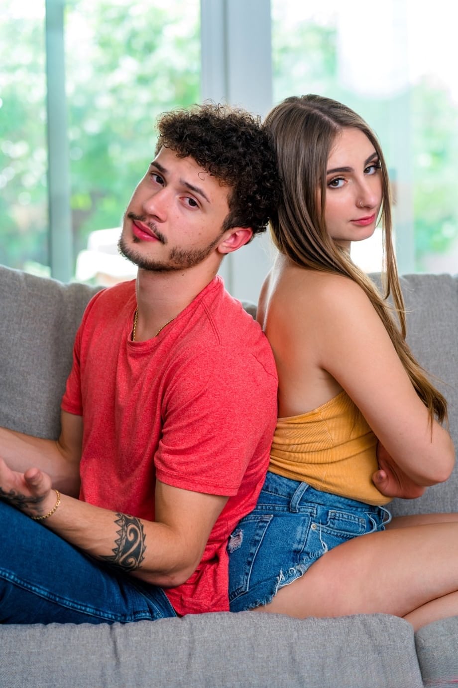 Penelope Snaps craving hardcore anal from her massively hung stepbrother - 7