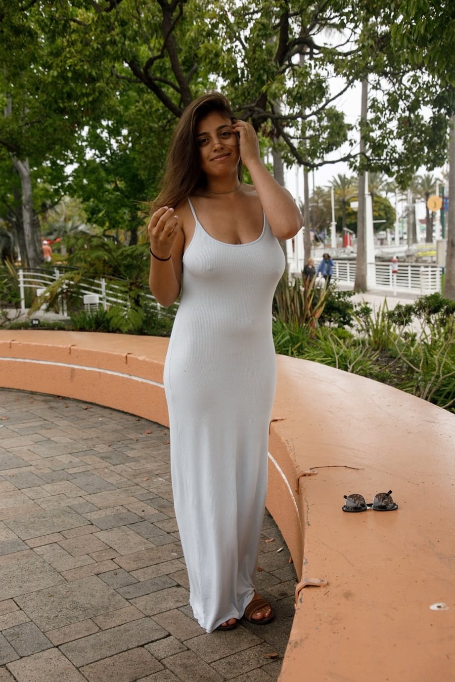 Ella Knox Seductively Teases With Massive Tits And Booty In Tiny Dress - 12