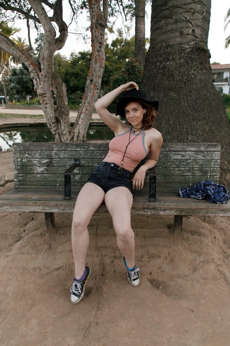 Kayla Coyote bares her flawless curves and teases bare under the sun - 5