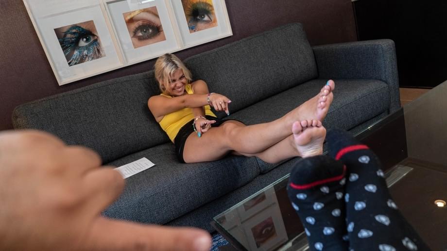 Lilith Grace puttana amatoriale hardcore con la fica leccata e scopata in POV - 3