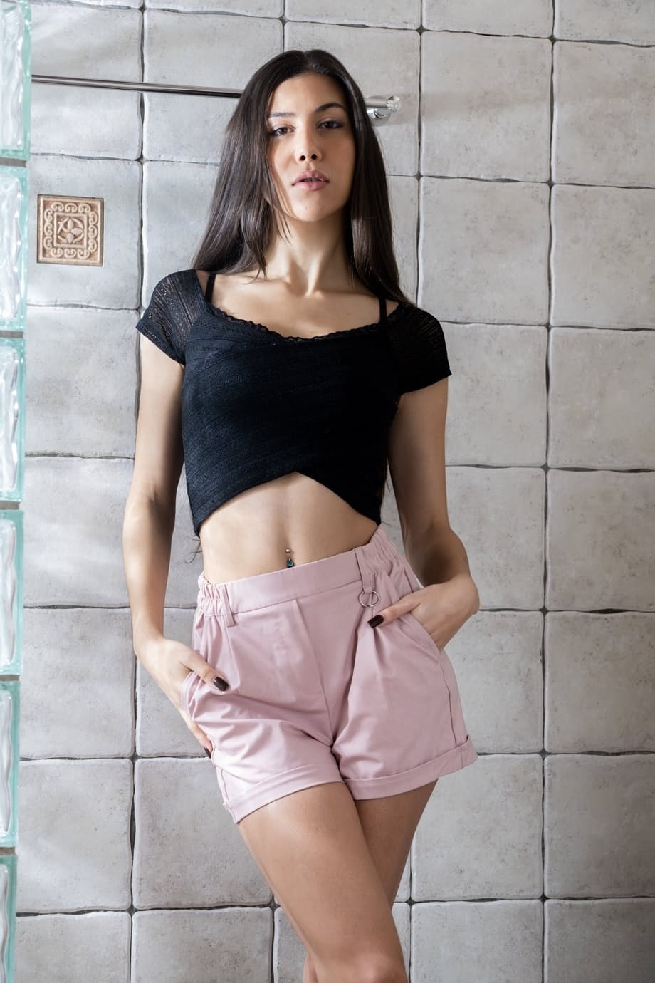 Anya Krey offers steamy Arab oral in bathroom before hardcore pounding - 1