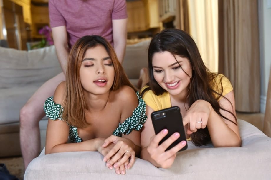 Paisley Paige getting screwed hard in attractive teen compilation - 7
