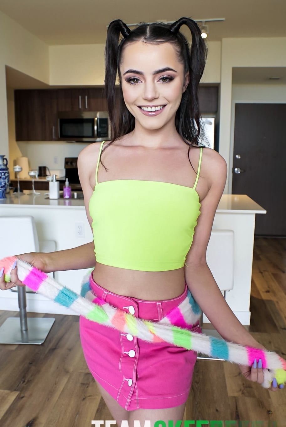 Beautiful babes show off their sweet tits & fine butts in a hot compilation