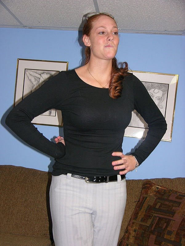 Mariah flaunts her gorgeous tits and naked body temptingly - 5