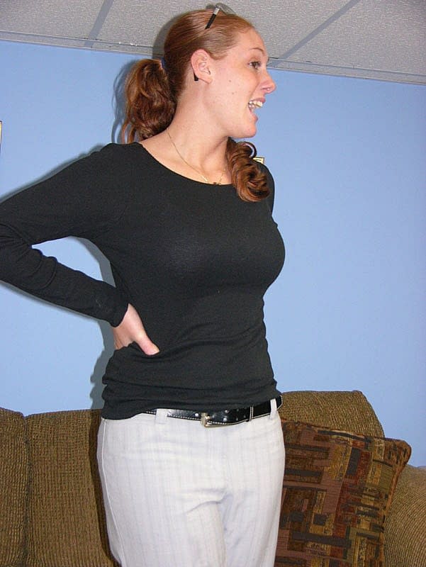 Mariah flaunts her gorgeous tits and naked body temptingly - 6