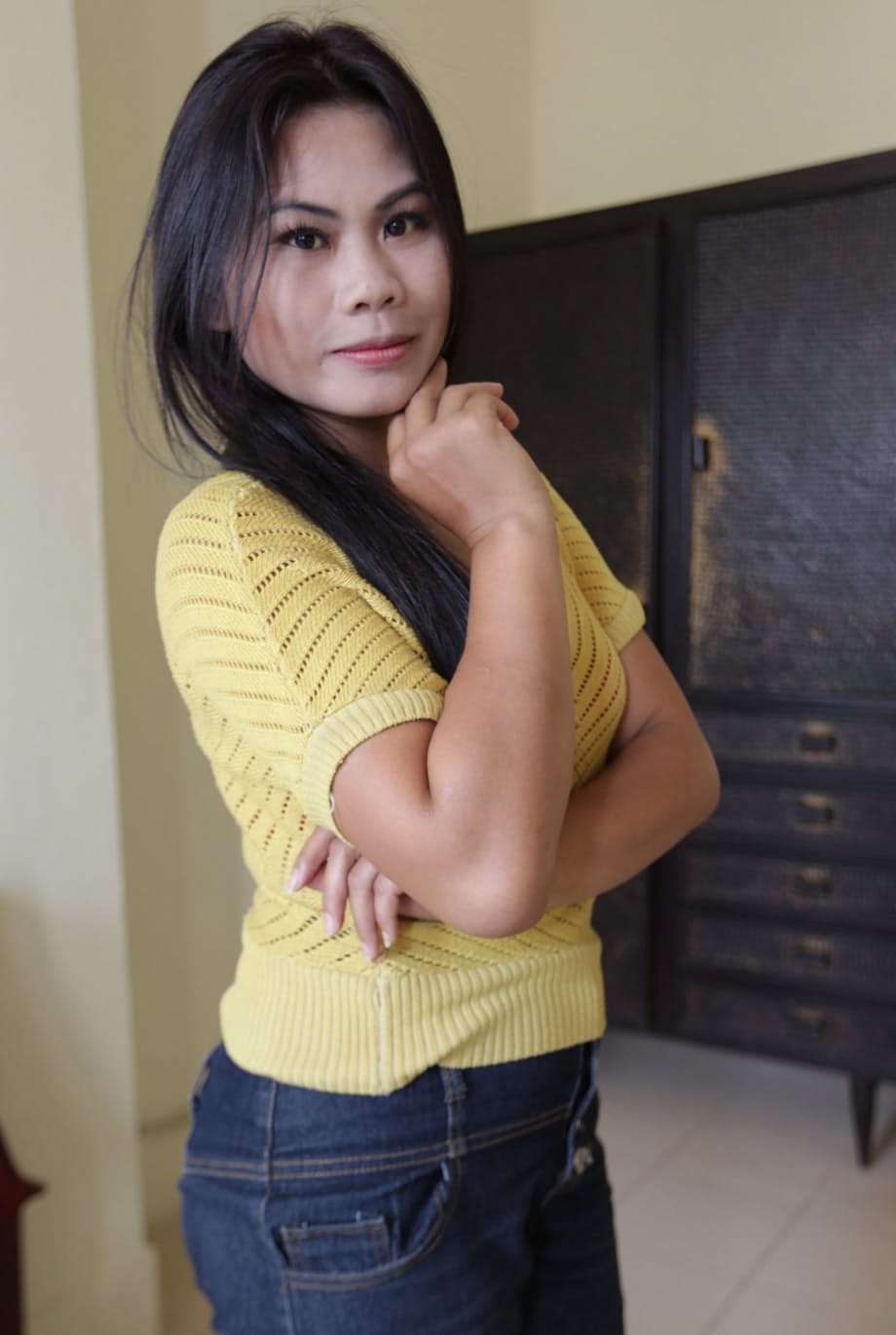 Malaysia showcases her tight Asian bush before getting pounded hard - 2