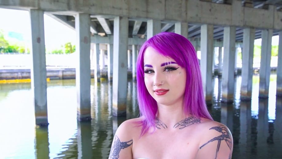 Sean Steele watches slutty teen Val Steele finger herself after riding his big dick - 1